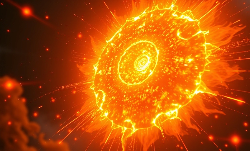 Solar Flare Free Spins